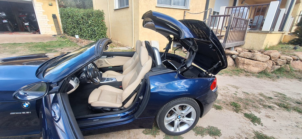 Z4 Roadster sDrive23i 204ch Luxe A 2009 occasion 20270 Al&eacute;ria