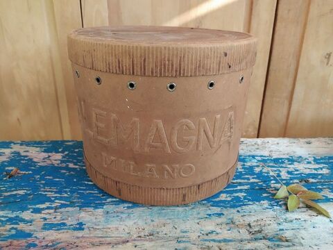 Boite de Panettone Carton Gioacchino Alemagna Milan ca1930 75 Loches (37)