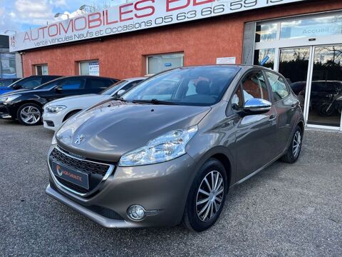 Peugeot 208 1.4 HDi 68ch FAP BVM5 Urban Soul 2014 occasion Montauban 82000