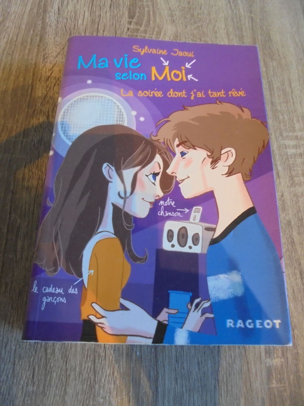 Ma vie selon Moi - La soir&eacute;e dont j'ai tant r&ecirc;v&eacute; (1) Livres et BD