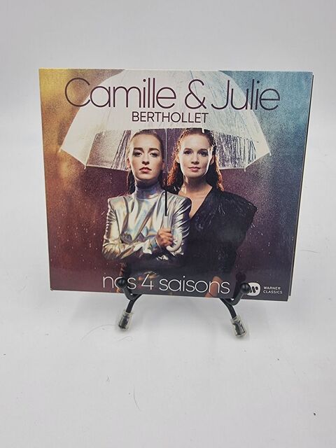 CD de musique Camille & Julie Berthollet : Nos 4 Saisons  4 Vulbens (74)