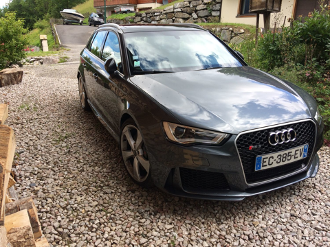 Audi RS3 Sportback 2.5 TFSI 367 Quattro S tronic 7 2016 occasion La Vernaz 74200