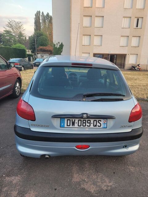 Peugeot 206 1.4 HDi Executive 2002 occasion Thiviers 24800