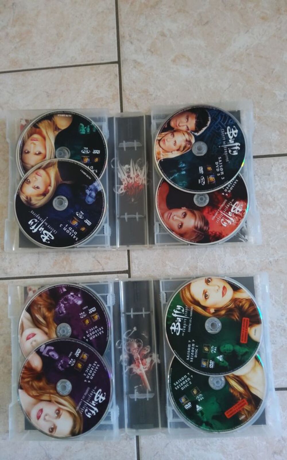 Coffret collector Int&eacute;grale &quot;Buffy contre les Vampires&quot; DVD et blu-ray