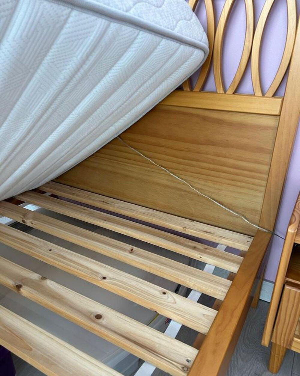 Ensemble Chambre Enfant-Ado (Lit 90x190, Sommier &amp; Chevet) + Mobilier enfants