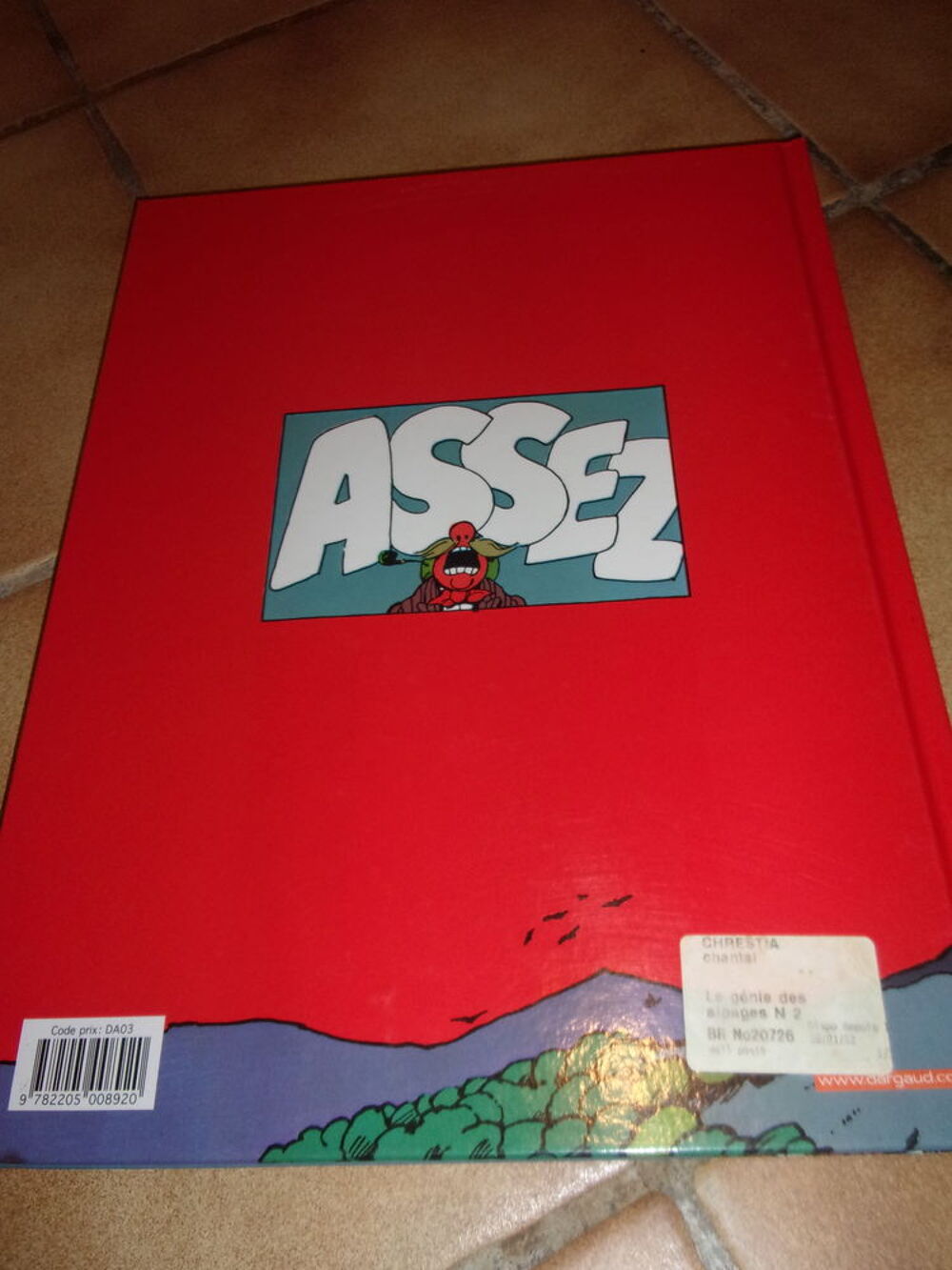 BD Le G&eacute;nie des Alpages (2tomes) Livres et BD