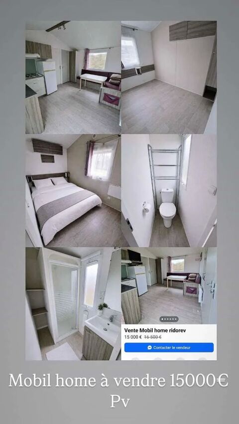Mobil-Home Mobil-Home 2011 occasion Bov&eacute;e-sur-Barboure 55190