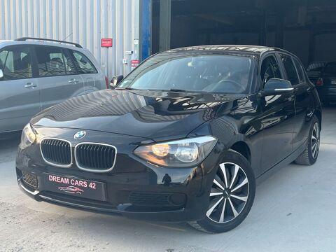 BMW S&eacute;rie 1 114d 95 ch 109g Premiere 2012 occasion Firminy 42700