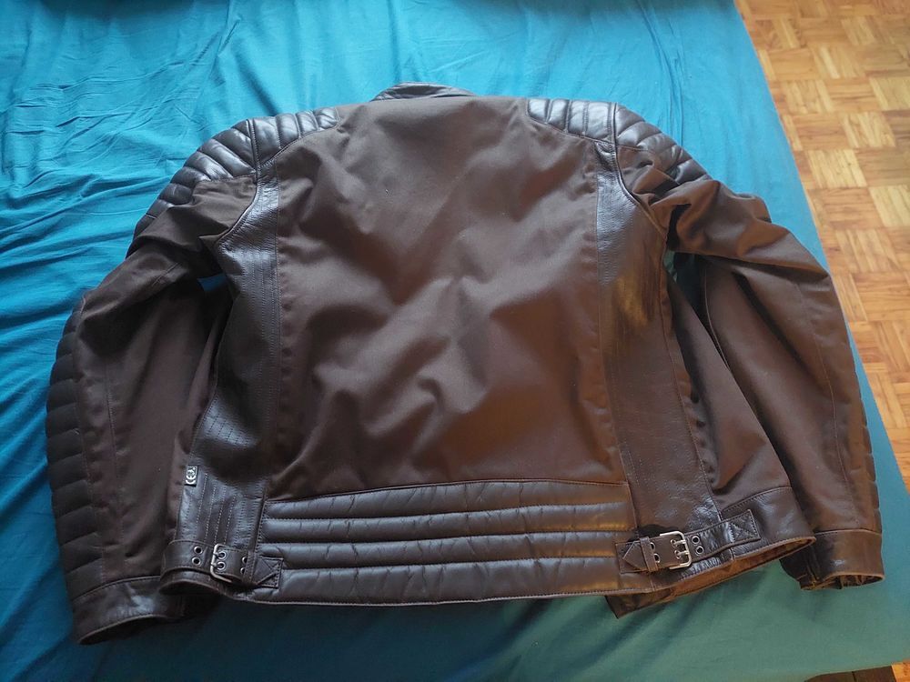 Blouson Moto Bering Vêtements