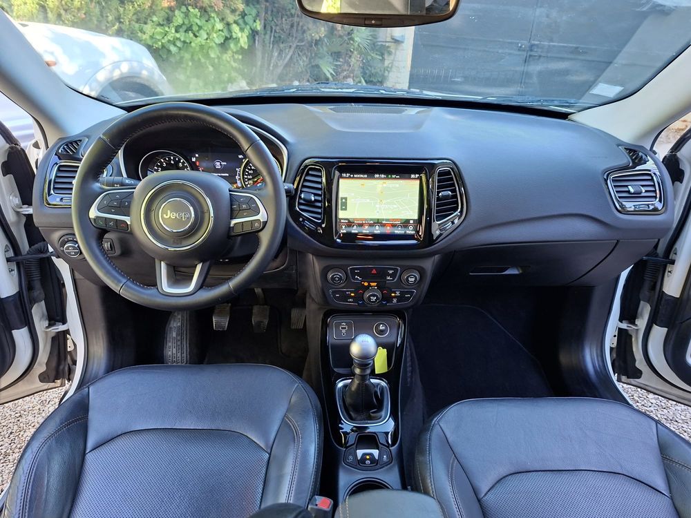 Compass 1.4 I MultiAir II 140 ch BVM6 Limited 2018 occasion 06150 Cannes La Bocca