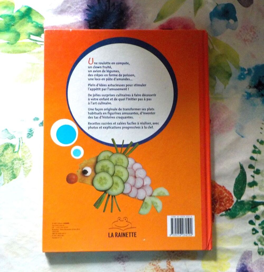 L'APPETIT VIENT EN S'AMUSANT 18 recettes originales et Livres et BD