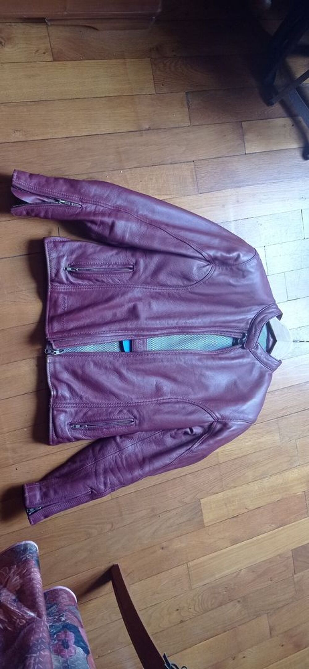 Blouson moto femme Vêtements
