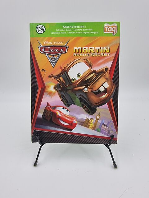 Livre enfant Disney Pixar Cars 2 Martin Agent Secret 1 Vulbens (74)