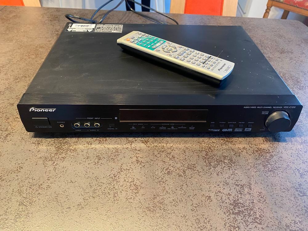 Ampli Home Cin&eacute;ma Pioneer VSX-C100-K Audio et hifi