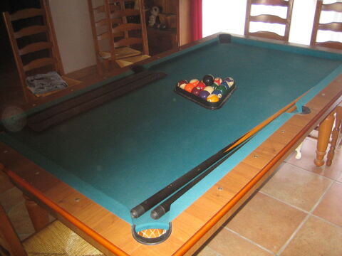BILLARDE RENE CLAUDE 220X120 LIMOGES  PLATEAU ARDOISE 1100 Limoges (87)