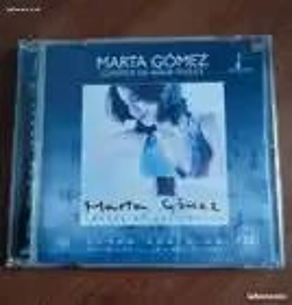 SACD Marta Gomez x 2 Audio et hifi