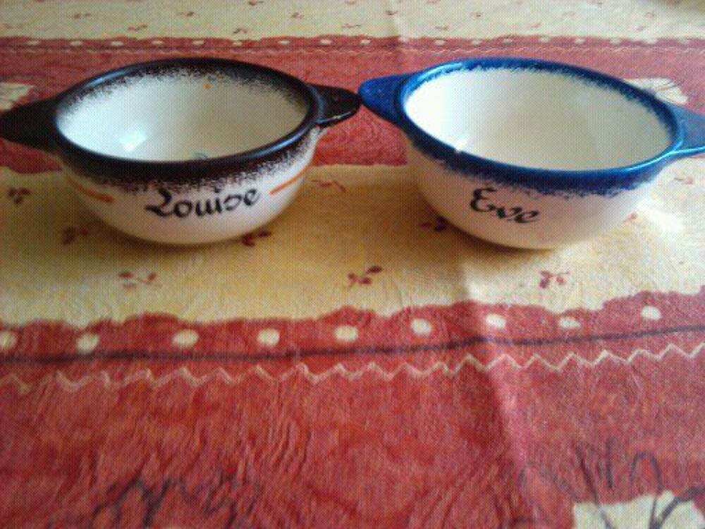 Bols en fa&iuml;ence de Bretagne Cuisine