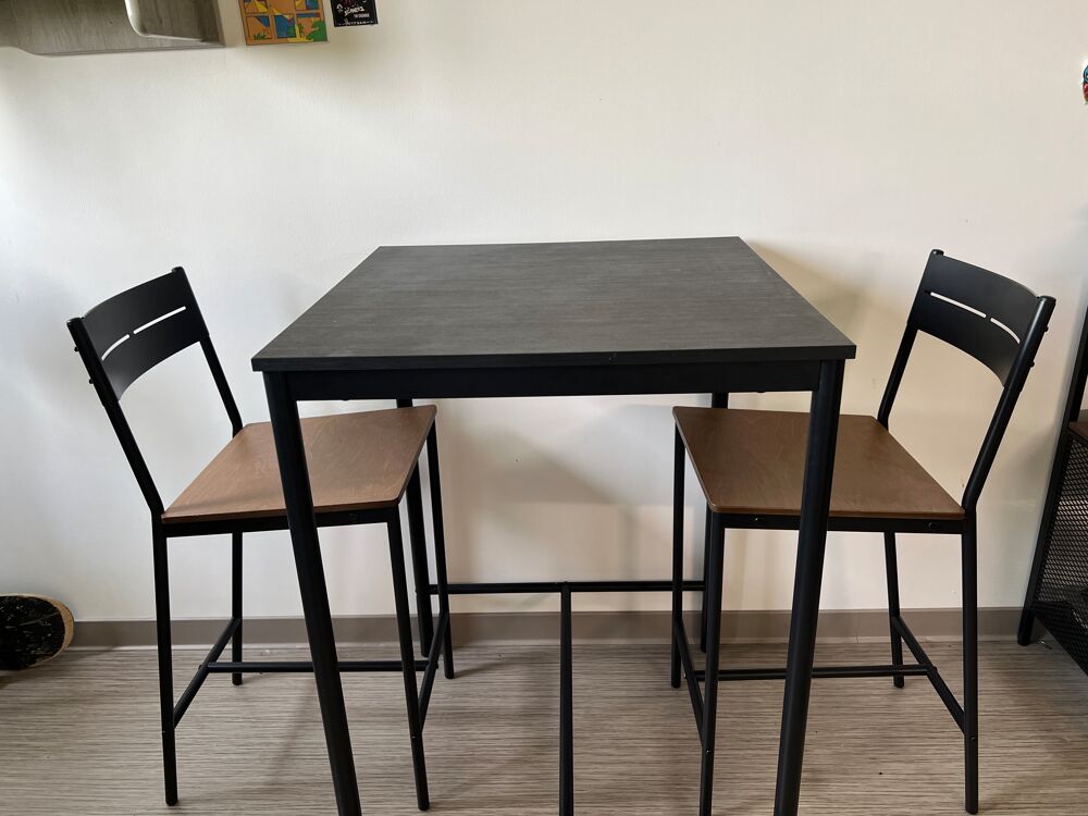 Table et Chaises en Bois IKEA Meubles