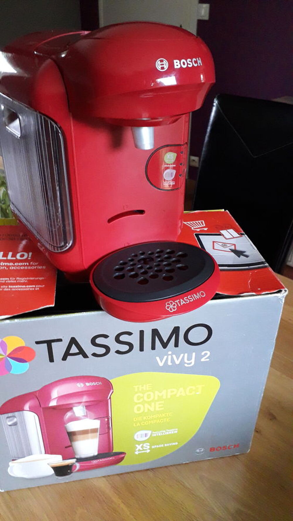 Tassimo rouge Electroménager