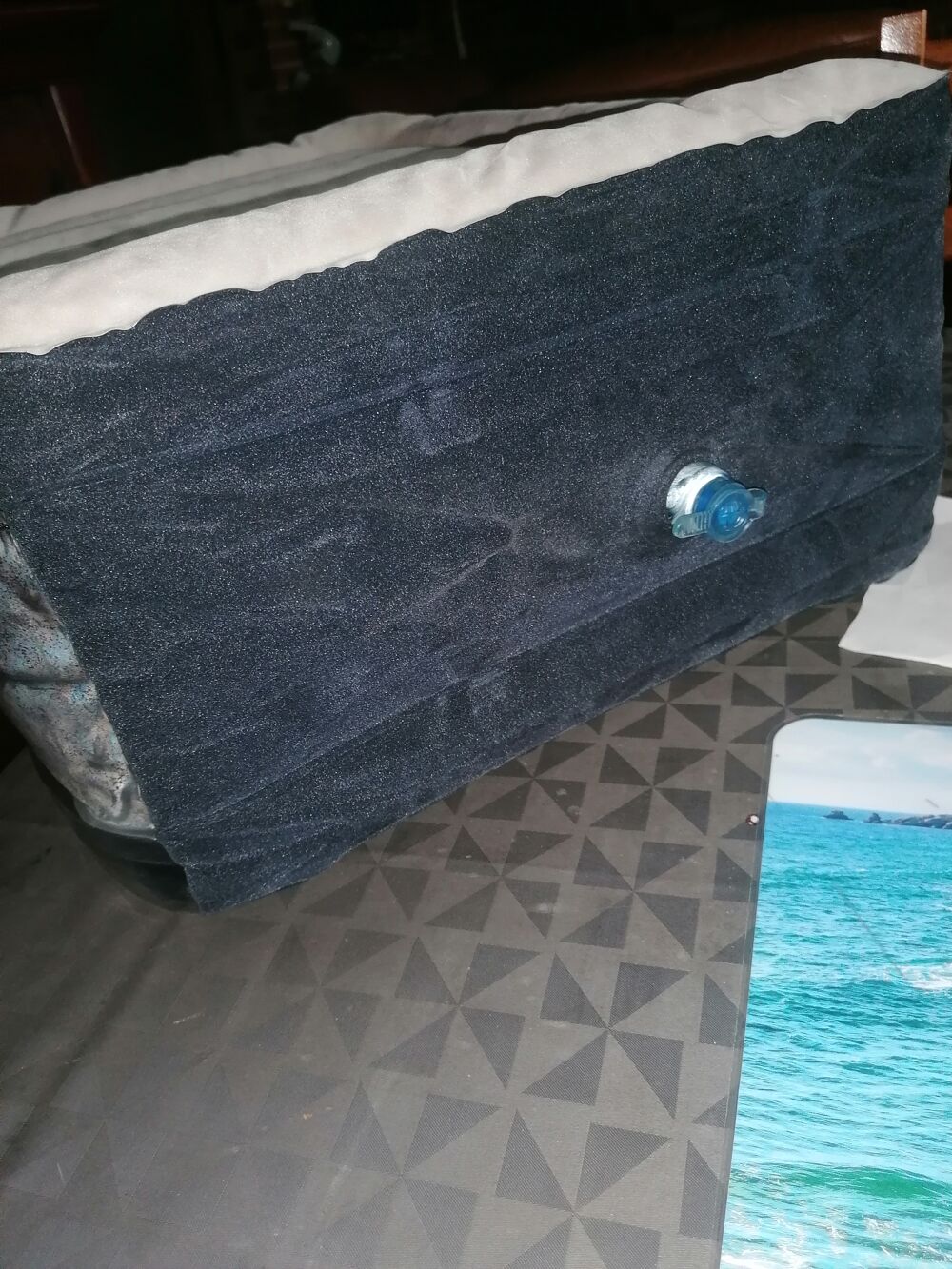 Matelas &agrave; langer de voyage ou autre Puériculture