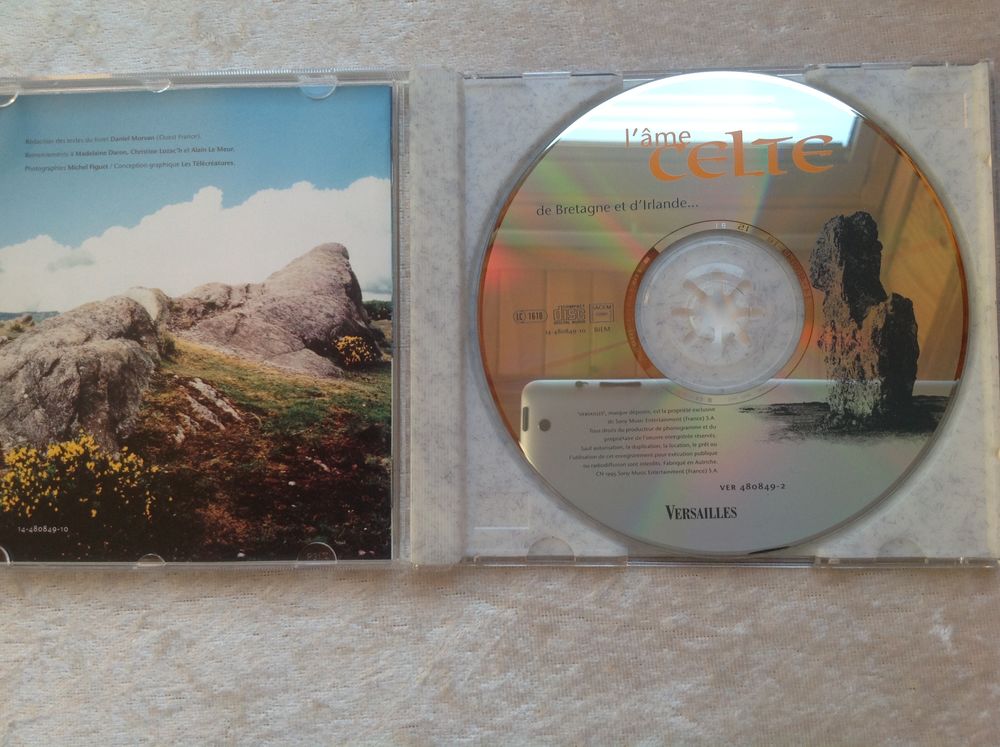 L'&Acirc;ME CELTE DE BRETAGNE ET D'IRLANDE Envoi Possible
CD et vinyles