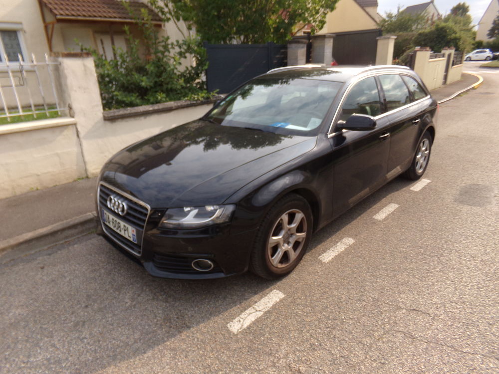 A4 Avant 2.0 TDI 143 DPF Ambiente Multitronic A 2011 occasion 77173 Chevry-Cossigny