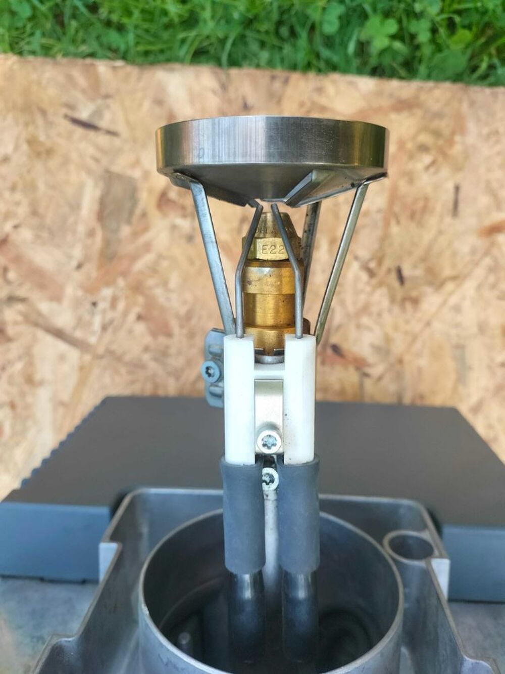 bruleur fioul weishaupt WL5 1B Bricolage
