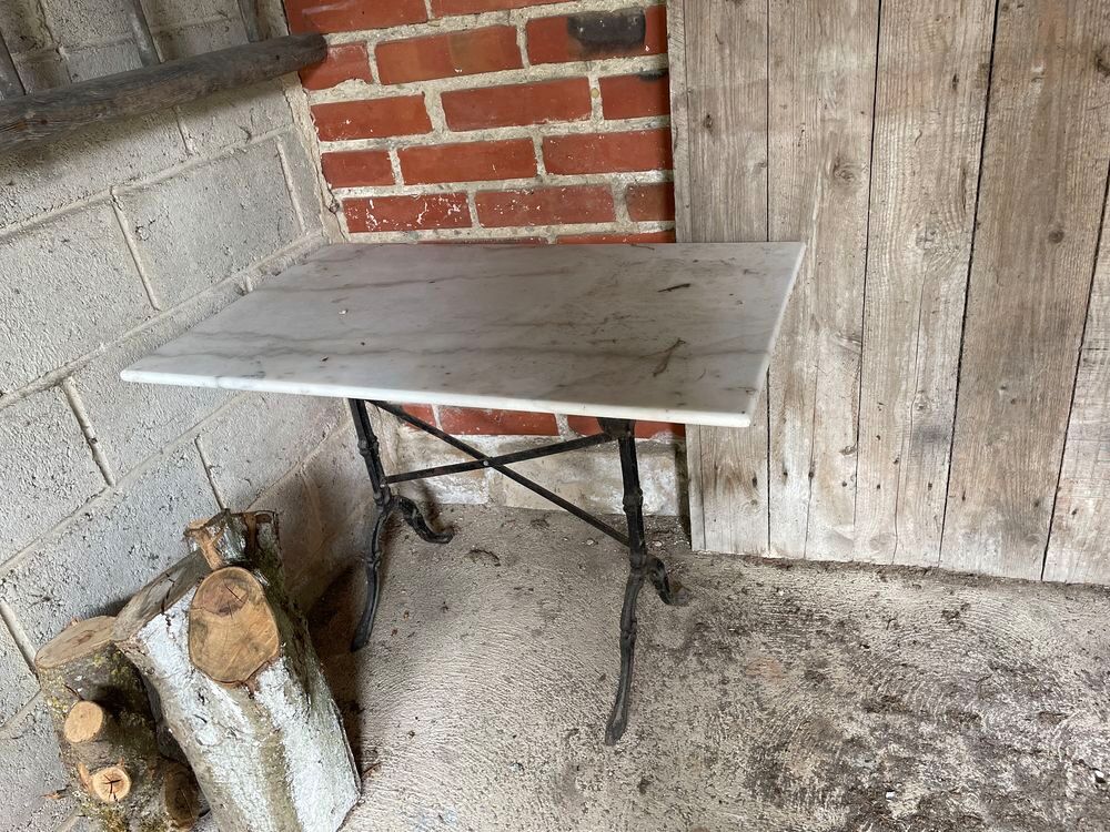 table dessus marbre Meubles
