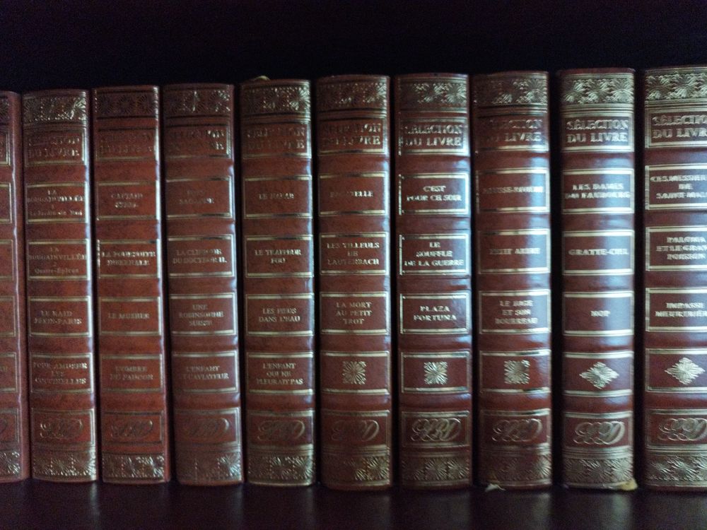 COLLECTION LIVRES S&Eacute;LECTION Livres et BD