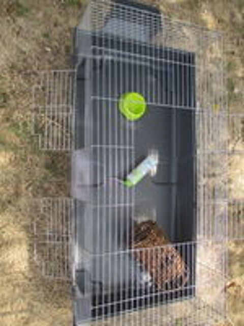   cage géante 140cm pour rongeur TBE 