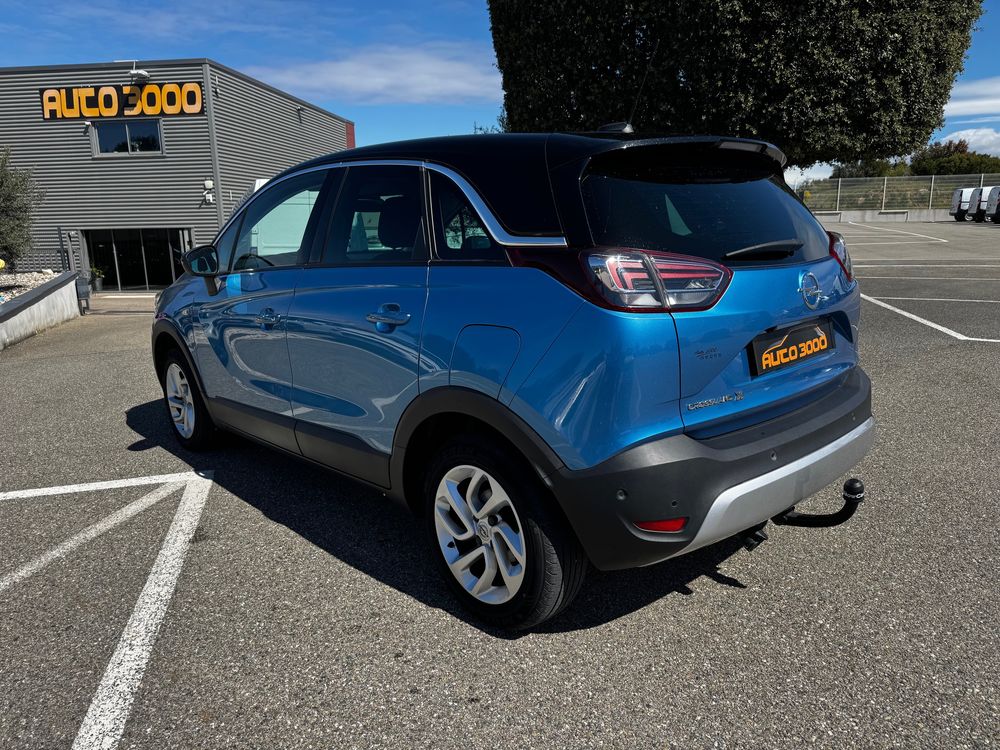 Crossland X 1.2 Turbo 110 ch Opel 2020 2021 occasion 84290 Sainte-C&eacute;cile-les-Vignes