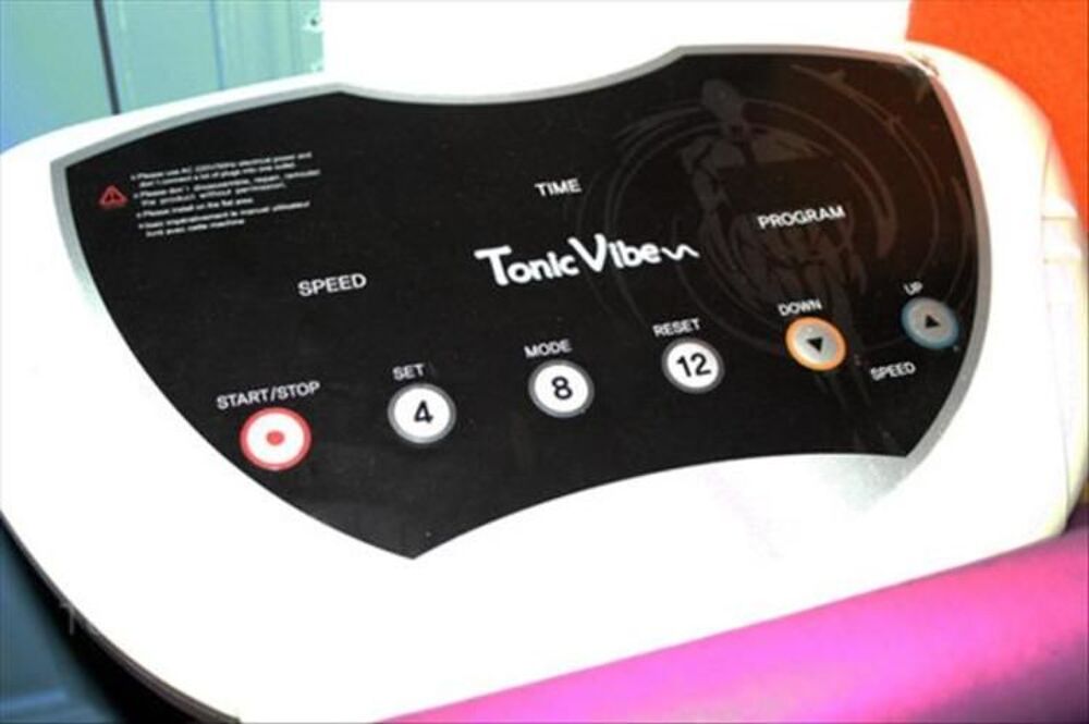 Plateforme vibrante Tonic Vibe Swing Sports