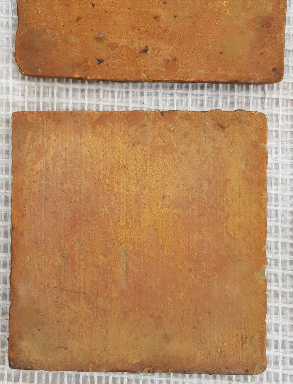 Tomettes en terre cuite carr&eacute;es Bricolage
