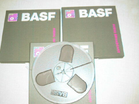 Bandes BASF  henri59 20 La Chapelle-d'Armentières (59)