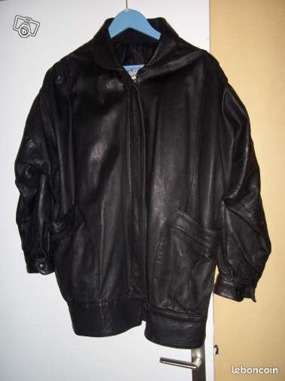 BLOUSON CUIR HOMME Vêtements