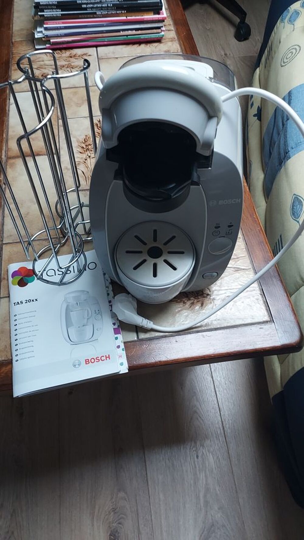 MACHIINE EXPRESSO MARQUE BOSCH TASSIMO Electroménager