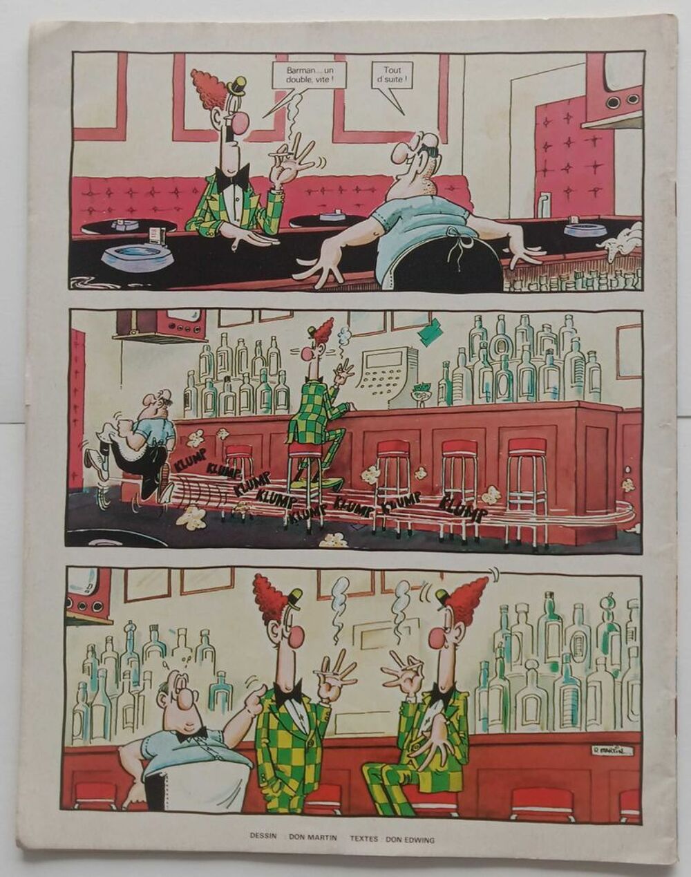 Magazines bd Mad 
