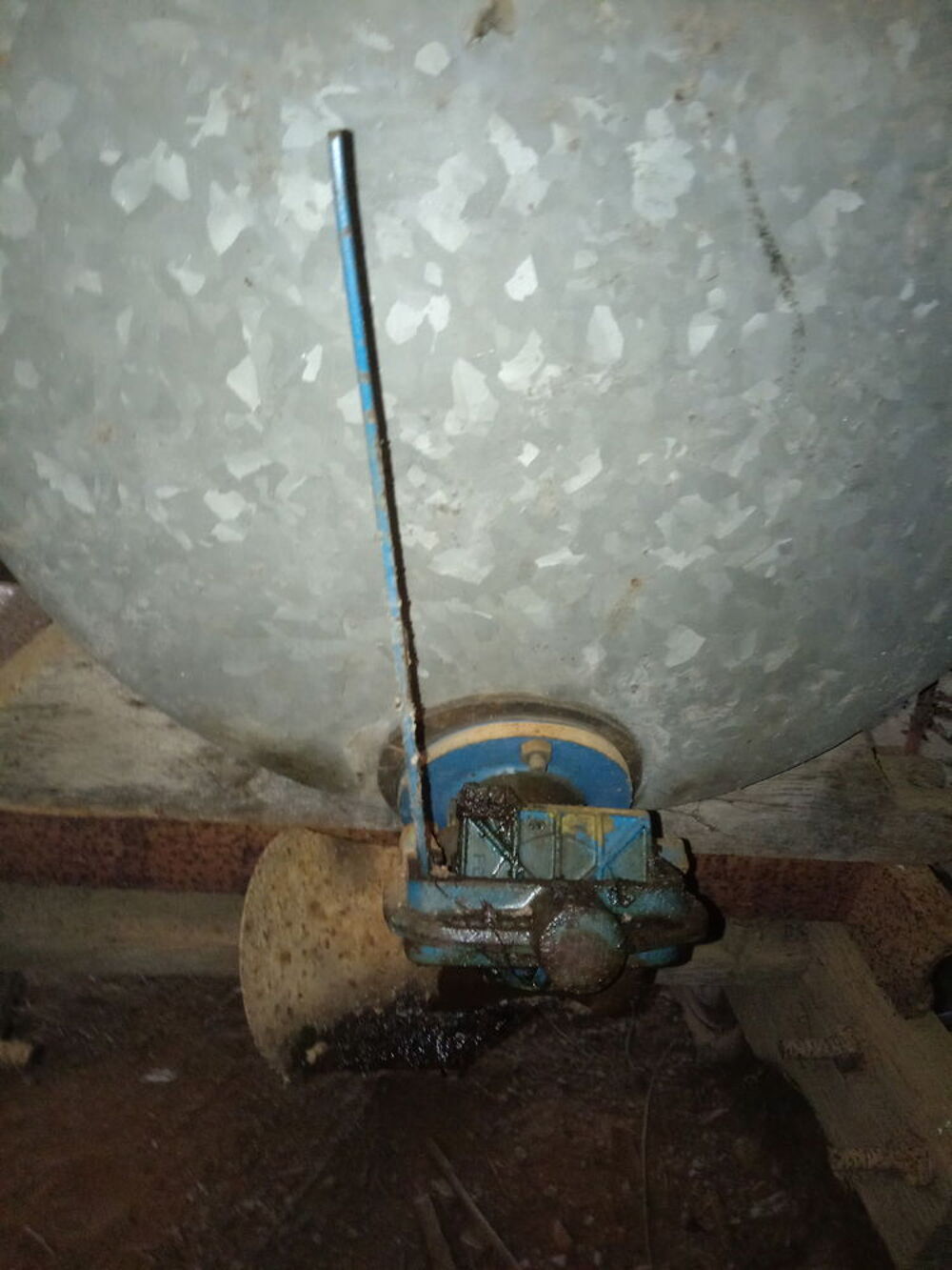 Ensemble citerne d'eau sur remorque Jardin