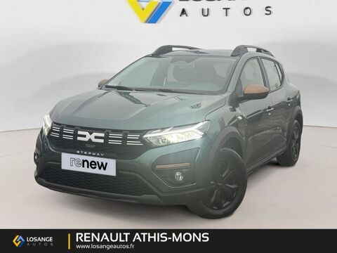 Dacia Sandero ECO-G 100 GSR2 Stepway Extreme + 2025 occasion Athis-Mons 91200
