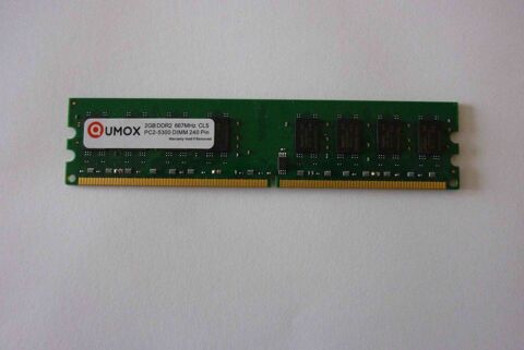 Carte mémoire RAM 2GB DDR2 4 Champs-sur-Marne (77)