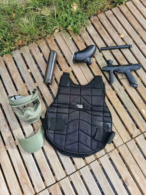 Equipement paintball Saint-Hilaire-de-Chaléons (44)