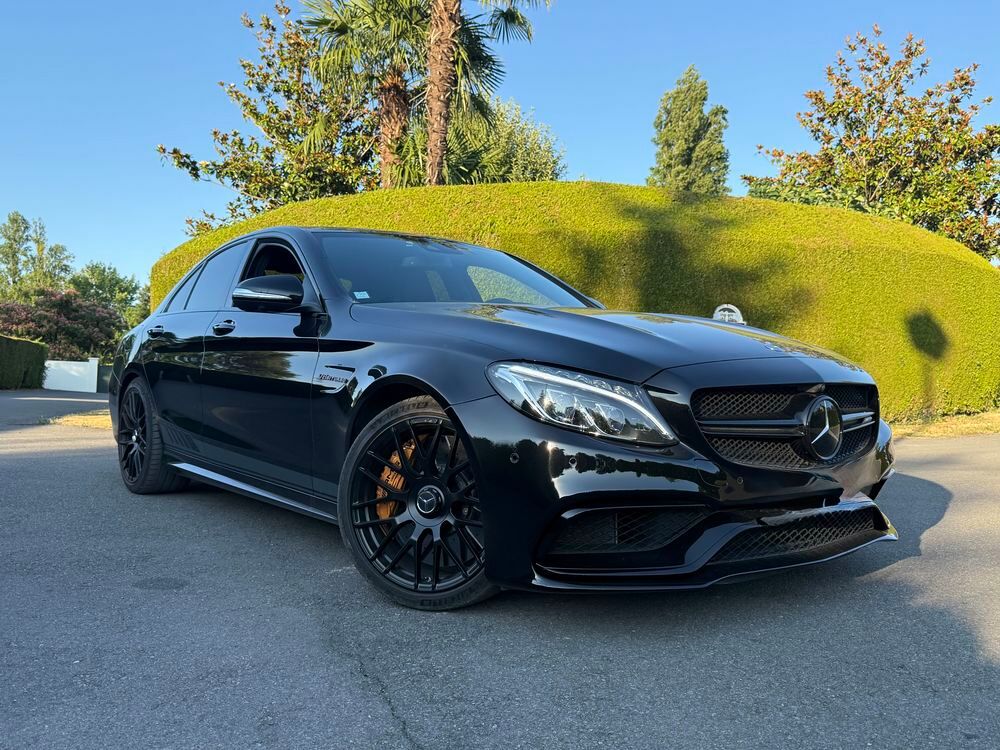 Classe C 63 S AMG Edition 1 7G-Tronic A 2015 occasion 74200 Thonon-les-Bains