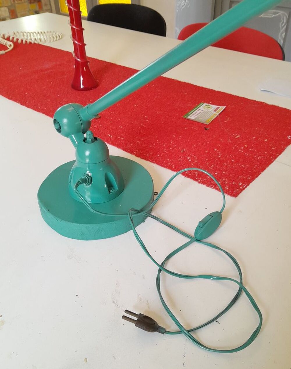 Lampe industrielle JIELDE Dcoration