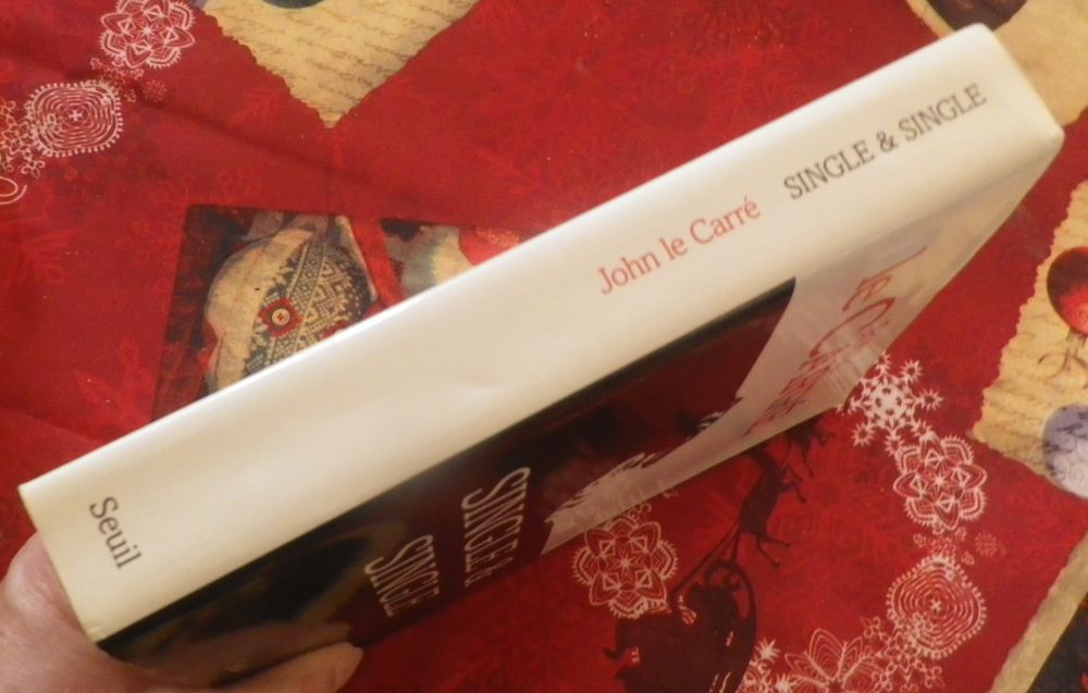 SINGLE &amp; SINGLE de John LE CARRE Ed. du Seuil Livres et BD