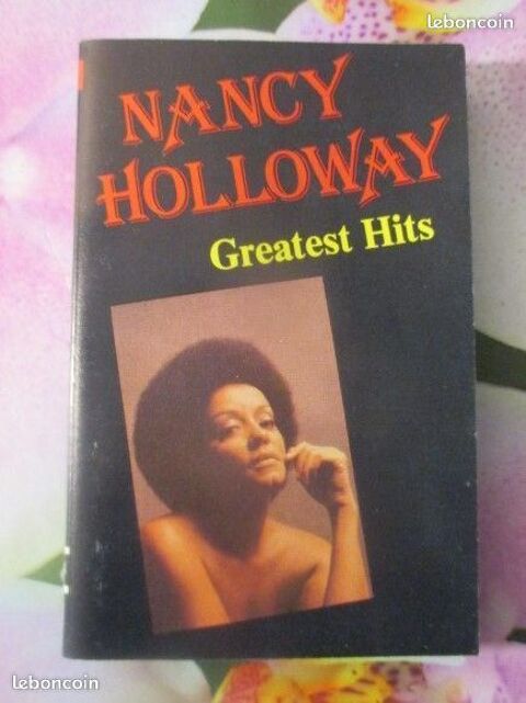 Cassette audio Nancy Holloway  3 Hrouville-Saint-Clair (14)