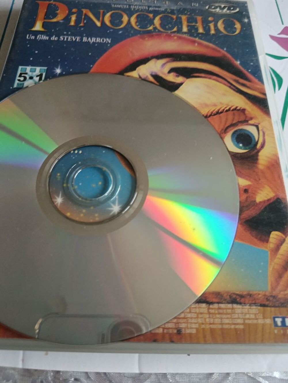 dvd vhs cause d&eacute;c&egrave;s DVD et blu-ray