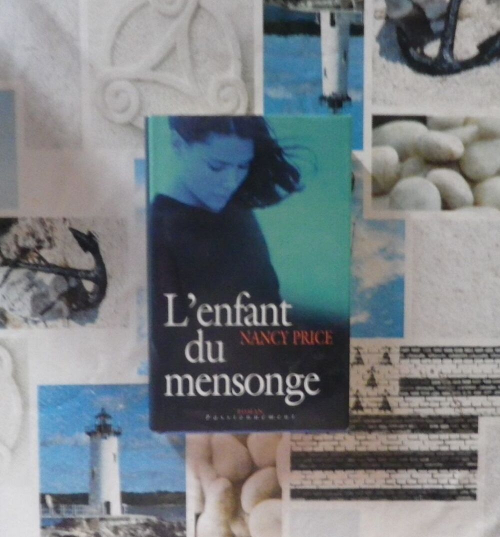 L'ENFANT DU MENSONGE de Nancy PRICE Ed. France Loisirs Livres et BD