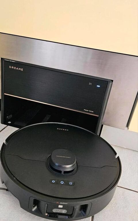 Robot aspirateur Dreame X40 Master avec Vadrouille 1200 Schiltigheim (67)