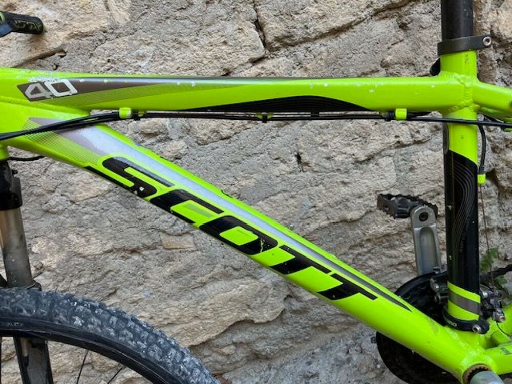 Achetez vtt scott aspect 40 occasion annonce vente Pignan 34