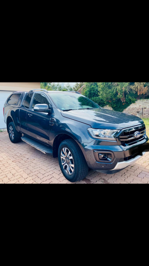 Ford Ranger RANGER SUPER CABINE 2.0 ECOBLUE 213 BV10 LIMITED 2020 occasion Glonville 54122